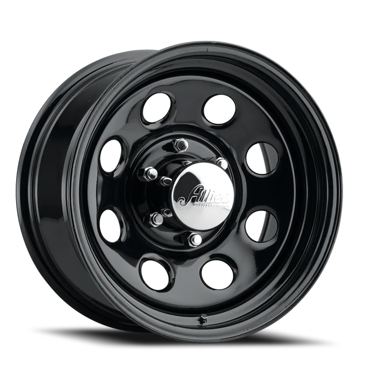 PACER 83B FWD BLACK MOD 15X6 MATTE BLACK